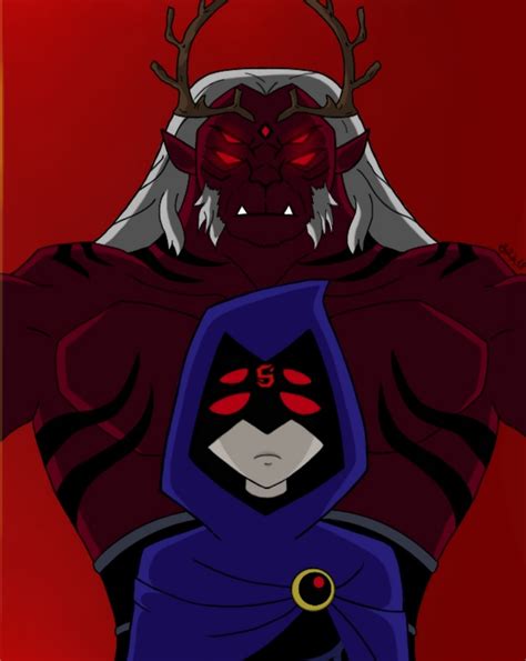 raven and trigon